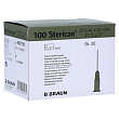 B.Braun Игла пункционная Стерикан 27G/0.40 мм, 20 мм (упак 100 шт) СКИДКА 80% B.Braun Игла пункционная Стерикан 27G/0.40 мм, 20 мм (упак 100 шт) СКИДКА 80%