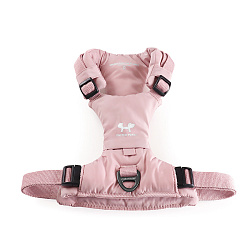 Шлейка United Pets для собак Citylife Y-образная XS 15 x 38-48, пыльная роза