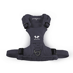 Шлейка United Pets для собак Citylife Y-образная S 15 x 45-60, черный