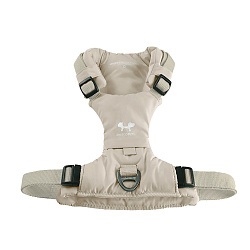 Шлейка United Pets для собак Citylife Y-образная M 20 x 57-78, бежевый