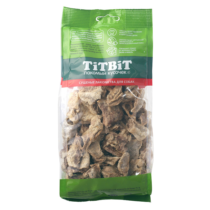 Лакомство TiTBiT Легкое баранье XL для собак 68 г
