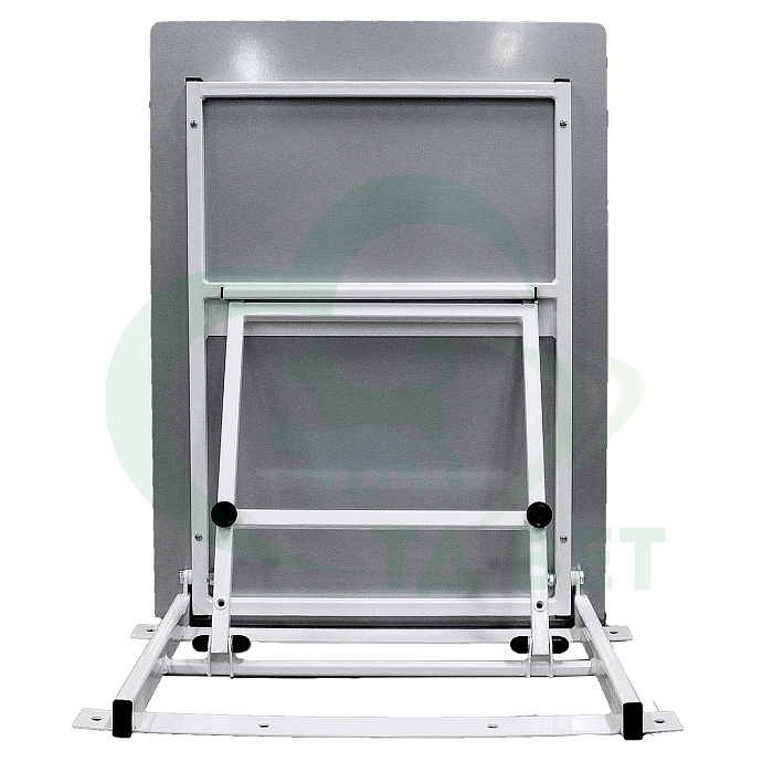 ТД ВЕТ Стол ветеринарный откидной Vetbot-11 с креплением на стену, столешница HPL, 800х600, (каркас белый)