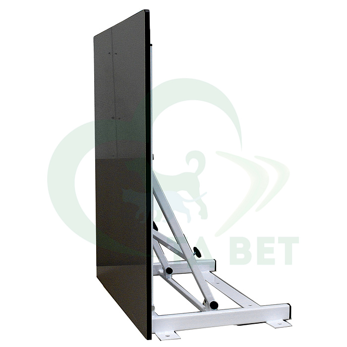 ТД ВЕТ Стол ветеринарный откидной Vetbot-11 с креплением на стену, столешница HPL, 800х600, (каркас белый)