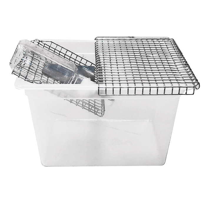 ТД ВЕТ Клетка для лабораторных мышей, полипропилен 325х265х150h