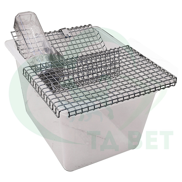 ТД ВЕТ Клетка для лабораторных мышей, полипропилен 325х265х150h