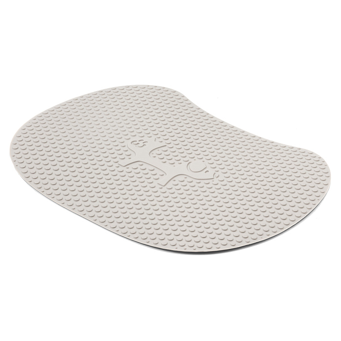 United Pets коврик "PawPad Litterside" 36x26,5x0,5 см, серый СКИДКА 50%