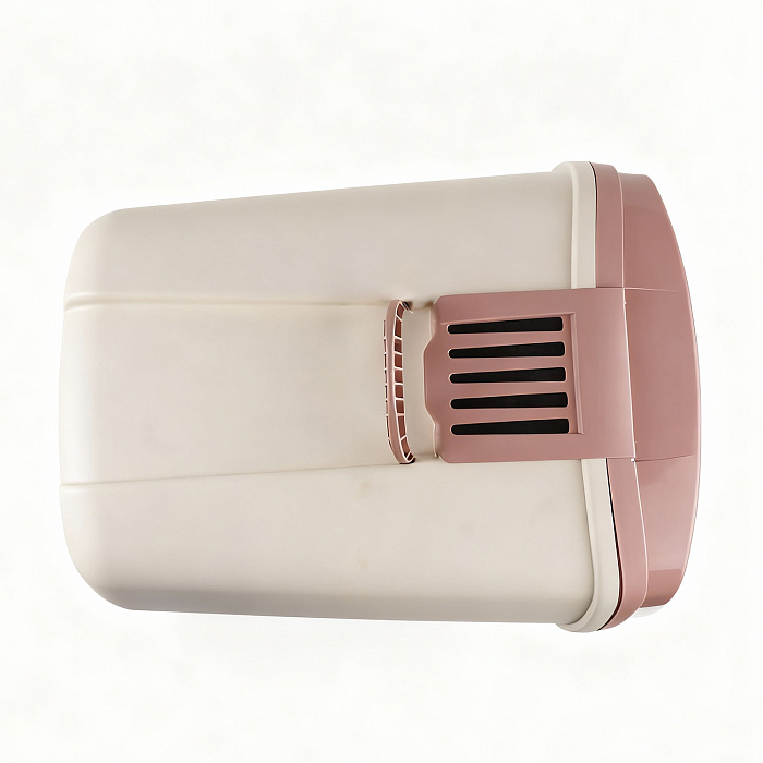 Био-туалет MPS 80'S MAXI для крупных кошек с выдвижным лотком 62х47х49см, бежевый