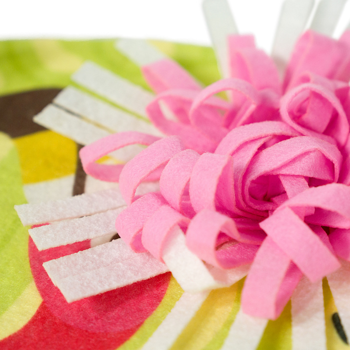 Нюхательная игрушка-сумка Mr.Kranch Фламинго диаметр 50 см СКИДКА 50%