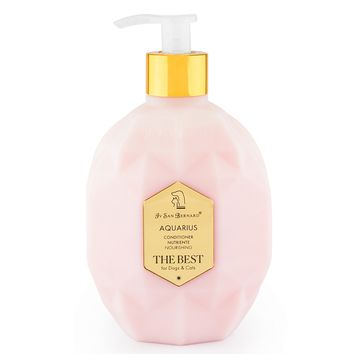 ISB The Best line Aquarius Кондиционер для восстановления и питания шерсти с экстрактом виноградной лозы 500 мл СКИДКА 40%