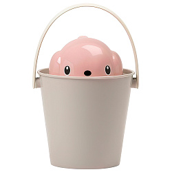 United Pets ведро для сухого корма "Dog-Crock" 7,5 л, сиреневый/слоновая кость, для собак СКИДКА 50%