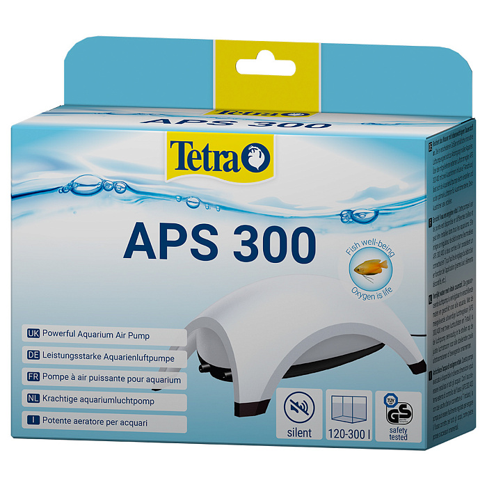 Tetra AРS 300 компрессор для аквариумов 120-300 л белый СКИДКА 50%