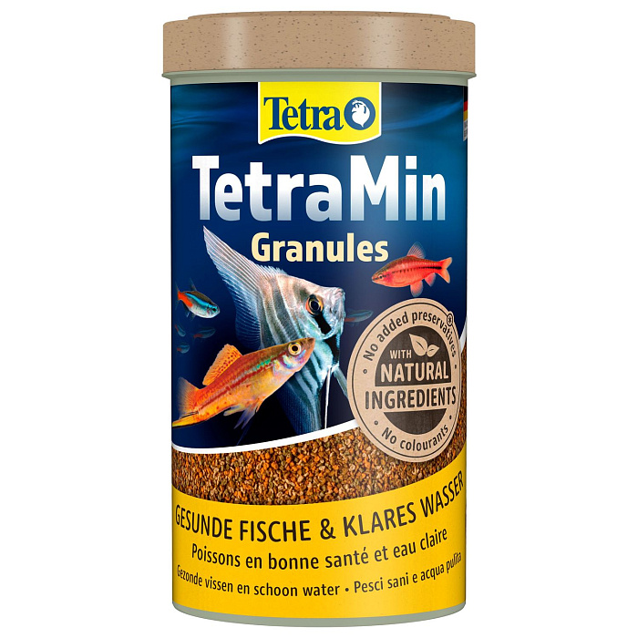 TetraMin Granules корм для всех видов рыб в гранулах 500 мл