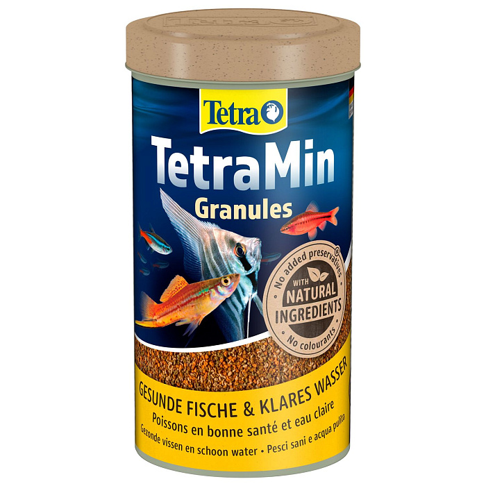 TetraMin Granules корм для всех видов рыб в гранулах 500 мл