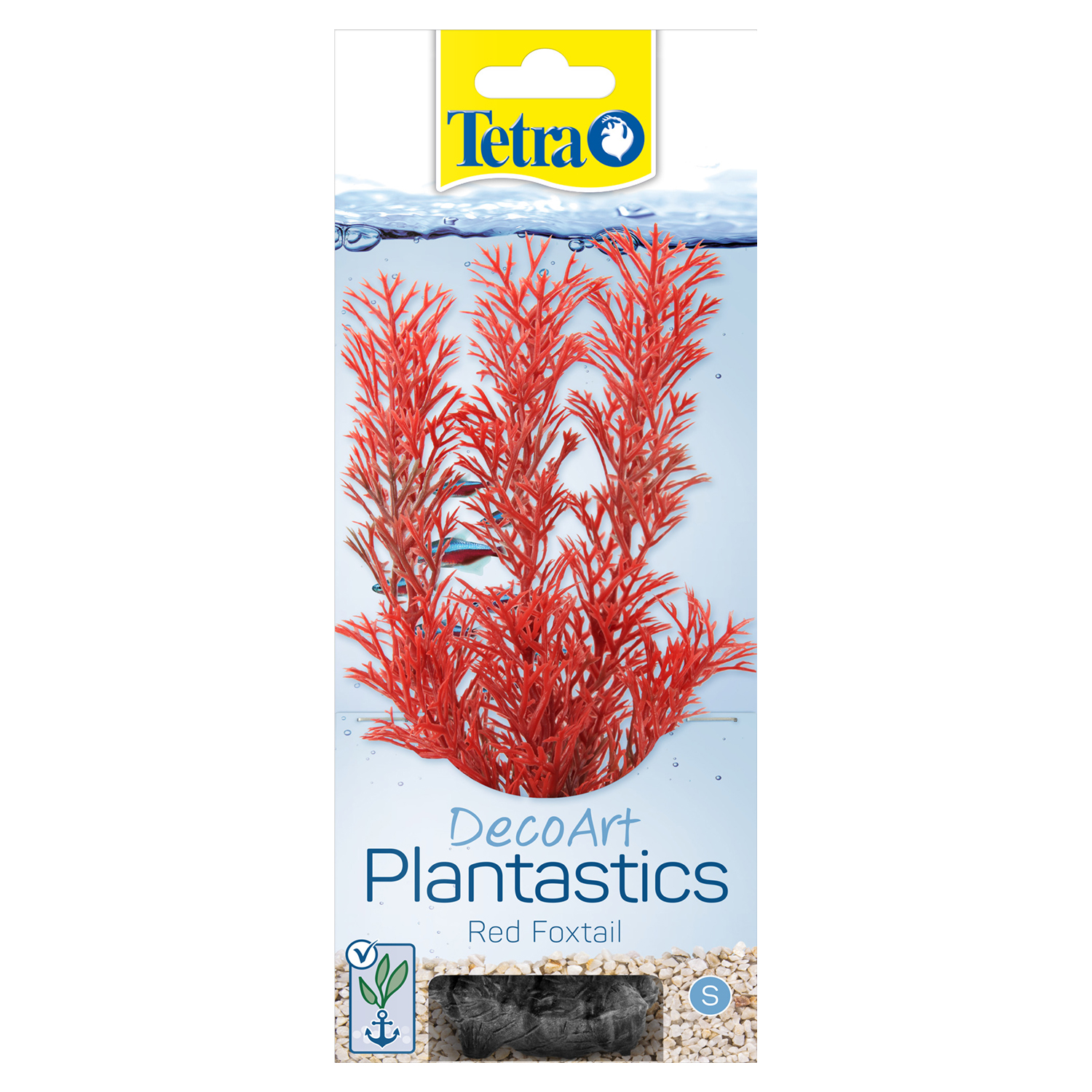 Tetra Deco Art искусственное растение Перистолистник  S (15 см) СКИДКА 80%