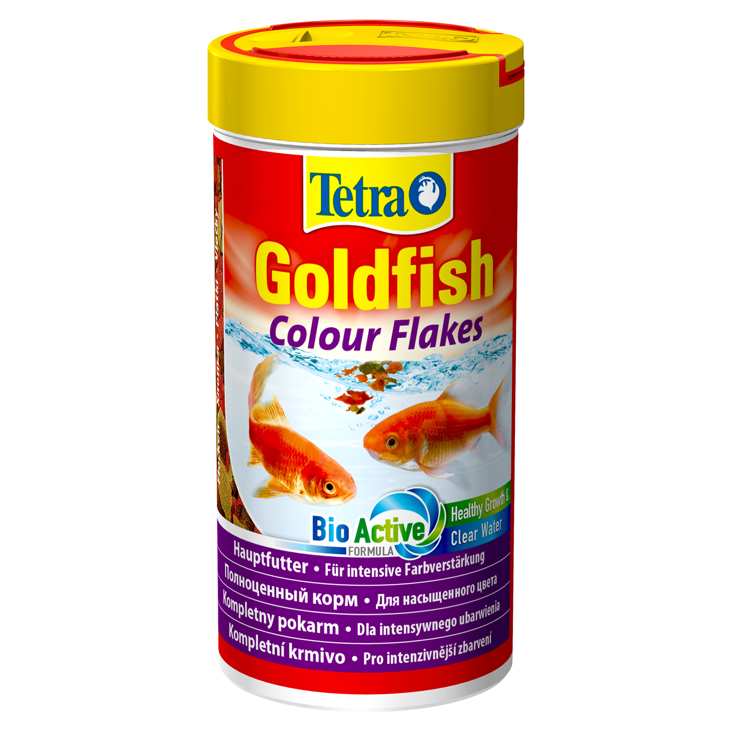 TetraGoldfish Colour корм в хлопьях для улучшения окраса золотых рыб 250 мл