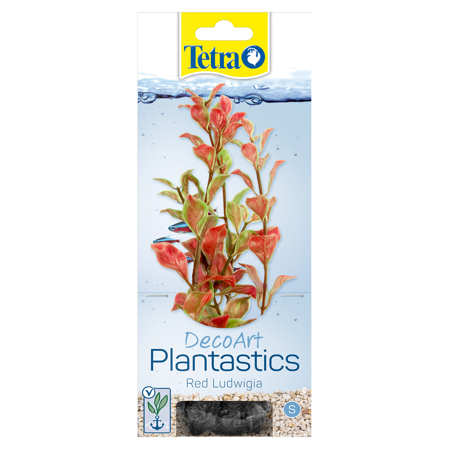 Tetra Deco Art искусственное растение Людвигия  S (15 см) СКИДКА 80%