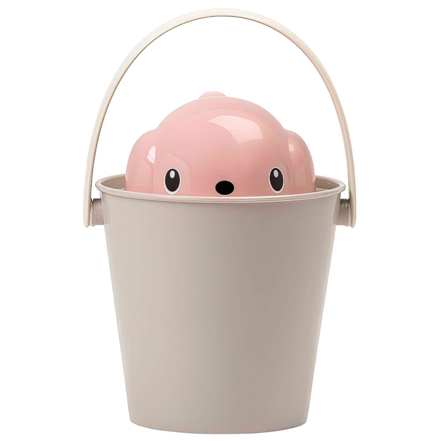 United Pets ведро для сухого корма "Dog-Crock" 7,5 л, сиреневый/слоновая кость, для собак СКИДКА 50%