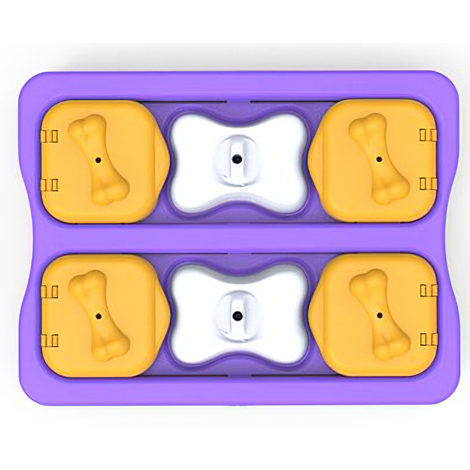 Игра-головоломка Nina Ottosson Brick mini для щенков и собак мелких пород, 2 уровень сложности (средний) СКИДКА 30%