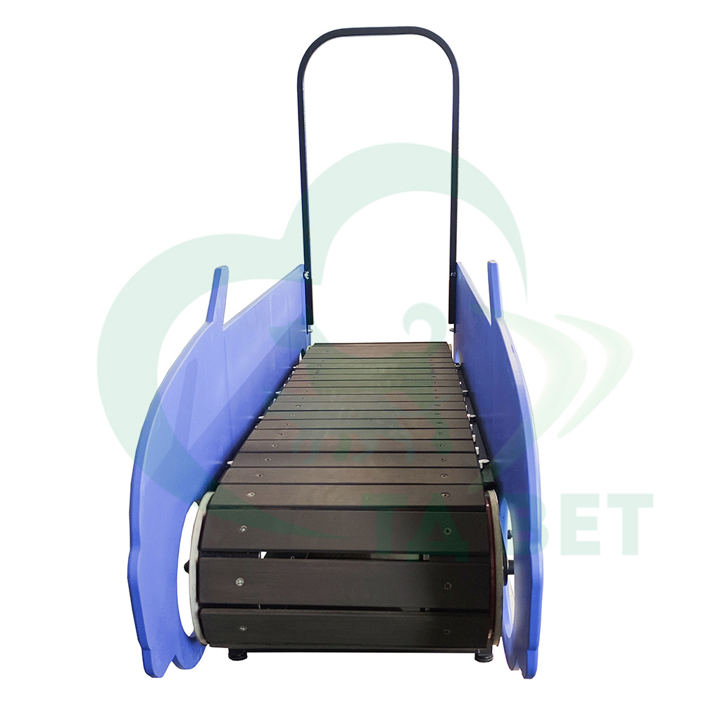 ТД ВЕТ Профессиональный беговой тренажёр для собак (беговая дорожка) FriskyPet модель 3 (размер бегового полотна 390х1400мм)