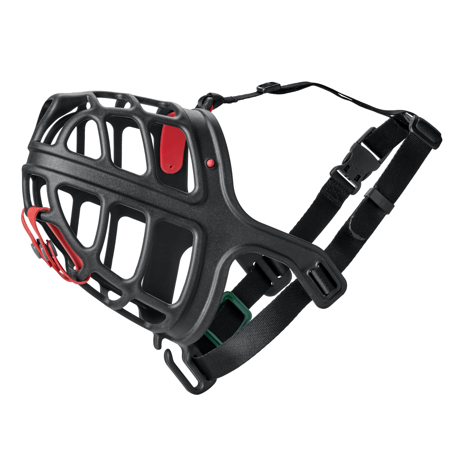 Hunter намордник для собак Albury, размер 6, обхват головы 43 см.