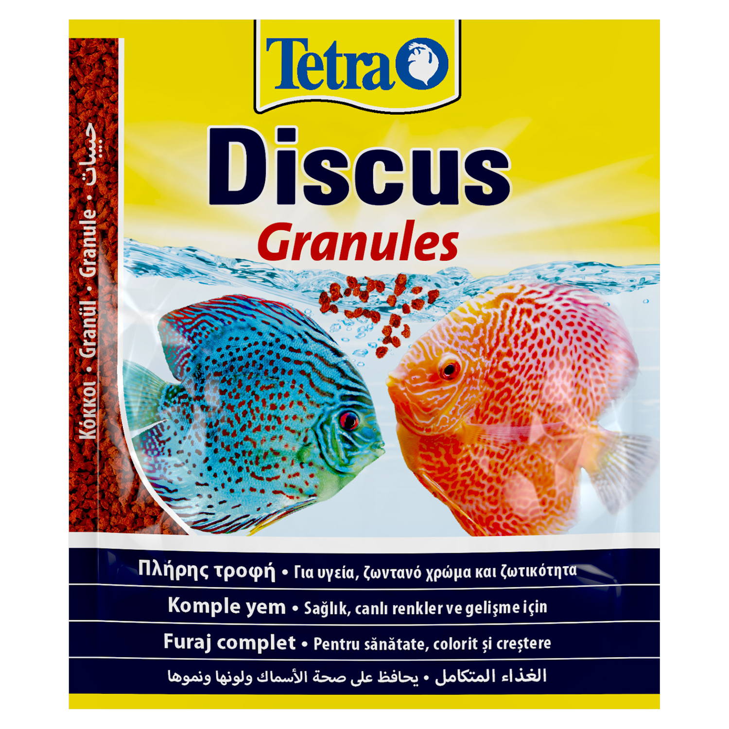 TetraDiscus корм для дискусов в гранулах, 15 г (sachet)