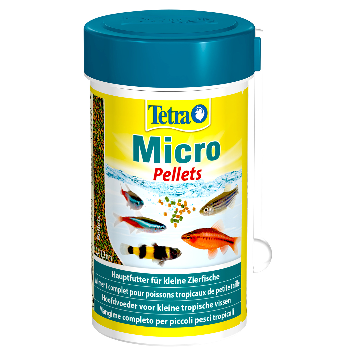 Tetra Micro Pellets корм для мелких видов рыб 100 мл