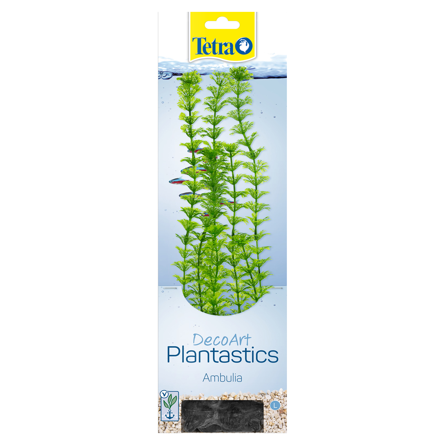 Tetra Deco Art искусственное растение Амбулия  L (30 см) СКИДКА 80%