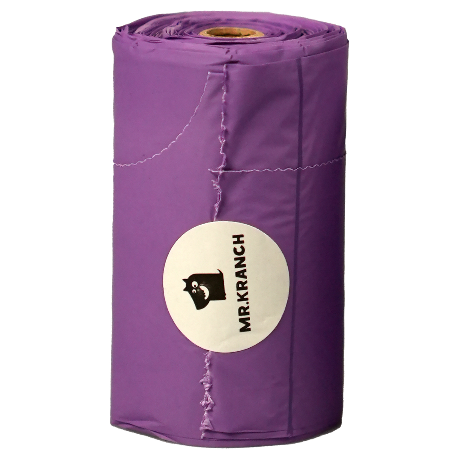 Биодиспенсер Mr.Kranch со сменным рулоном пакетов для выгула собак