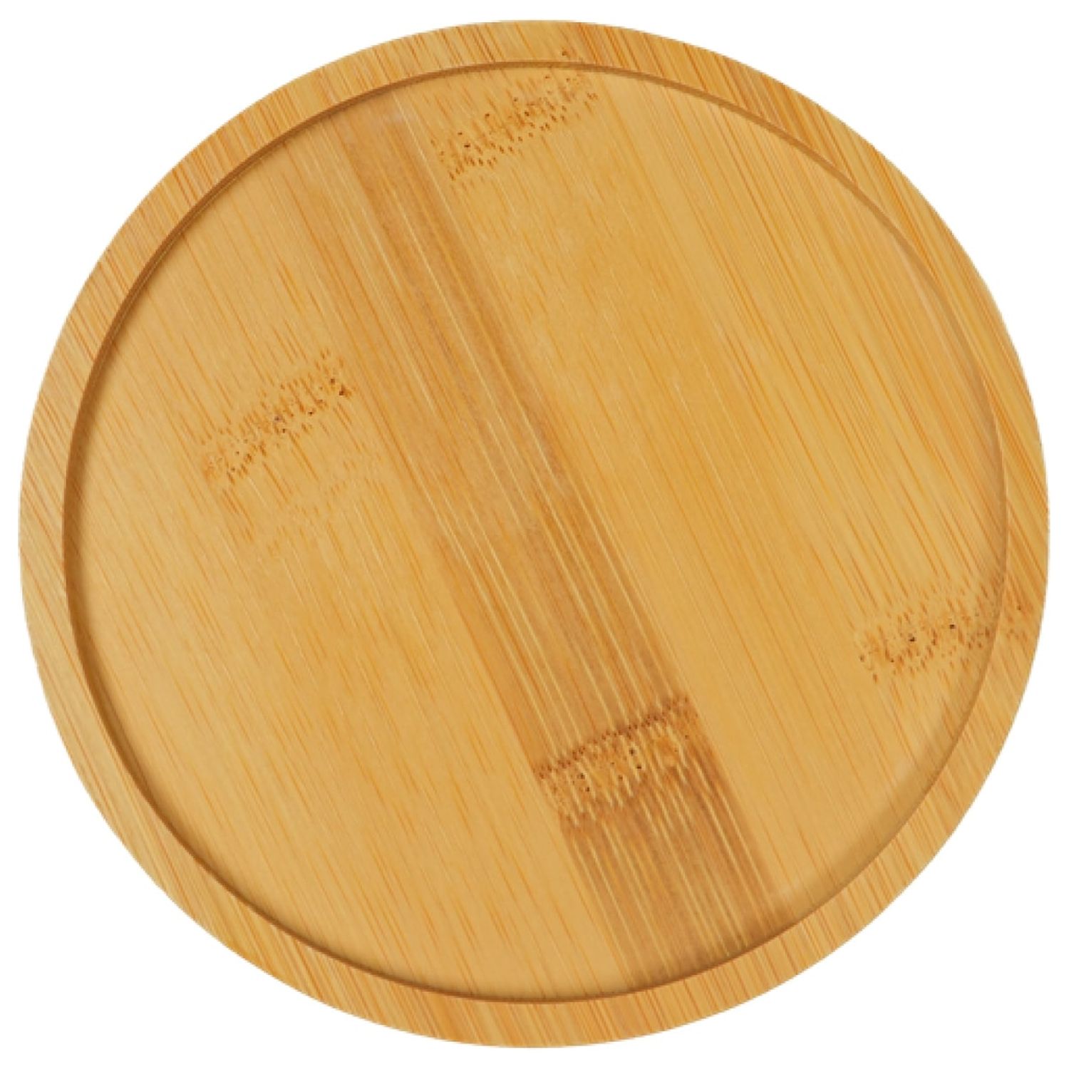 Миска Mr.Kranch Bamboo керамическая коричневая на бамбуковой подставке 530 мл СКИДКА 30%