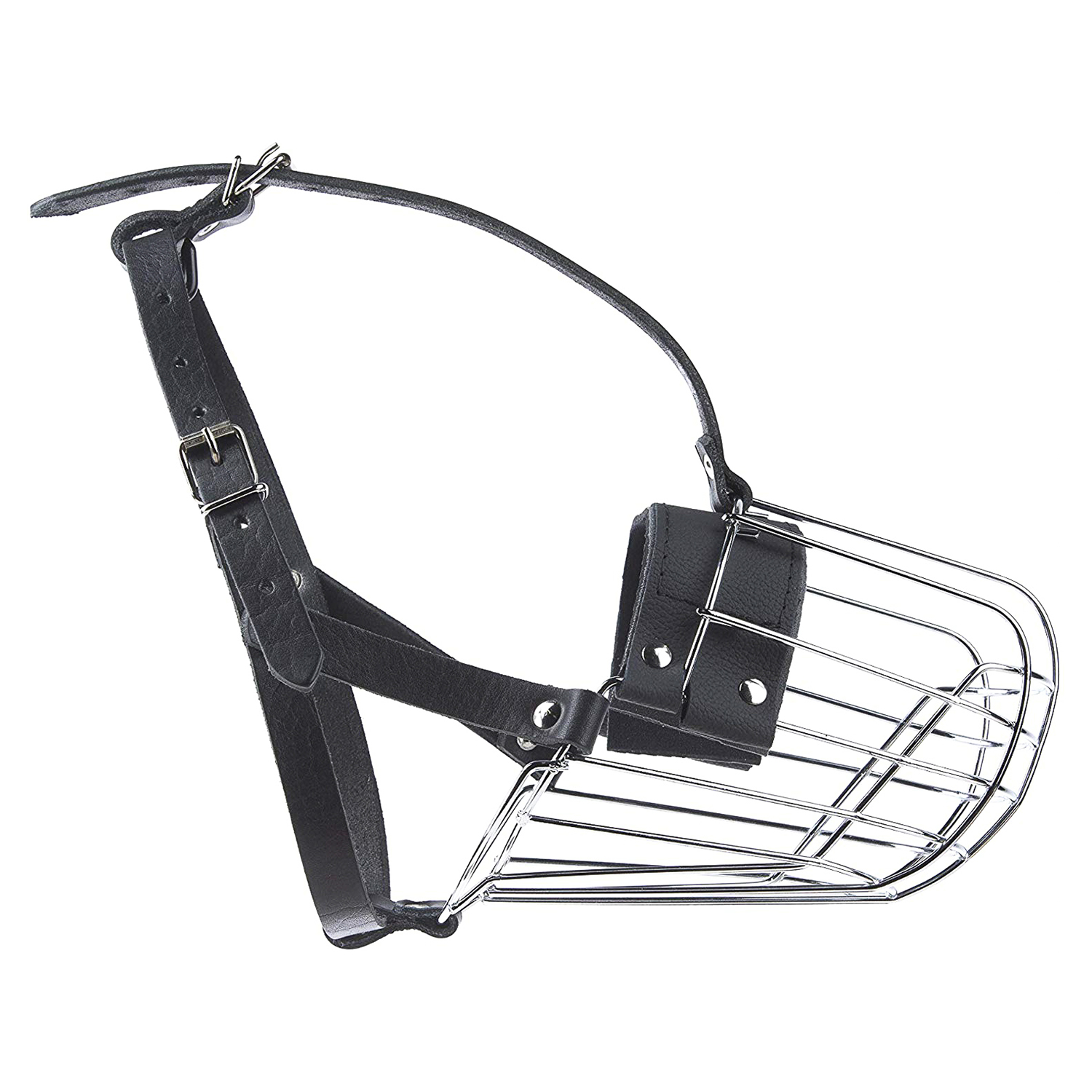 JULIUS-K9 намордник для собак с удлиненной мордой Middle (37х13х10см), металл СКИДКА 50%