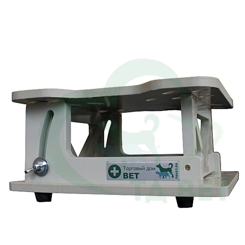 ТД ВЕТ Мини стол для операций с грызунами  №STL-02 VETBOT 400х200 мм