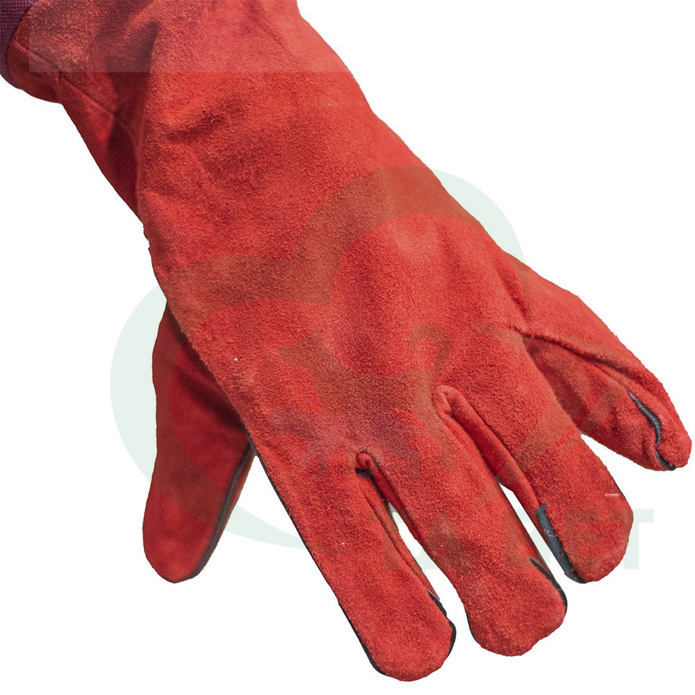 ТД ВЕТ Ветеринарные защитные перчатки  35 см