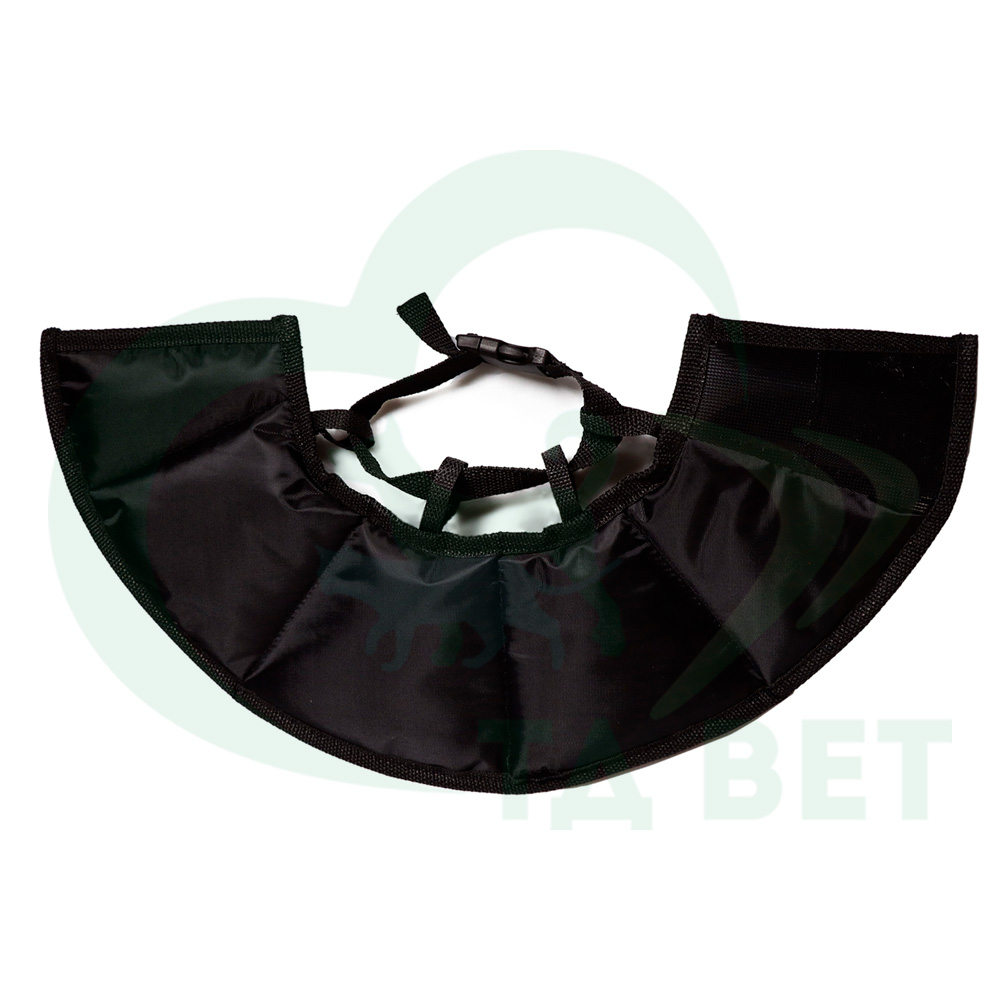 ТД ВЕТ Воротник защитный тканевый 7,5 см