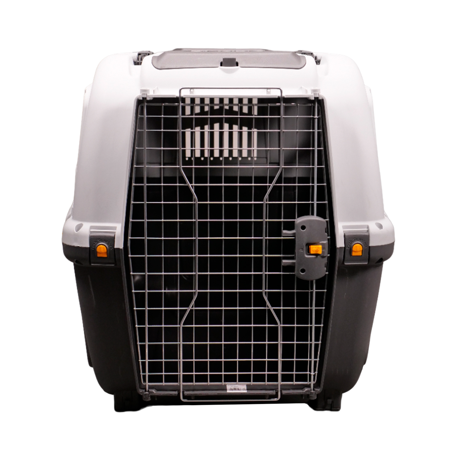 MPS переноска SKUDO 7  105х73х76h см с металлической дверцей с замком серая