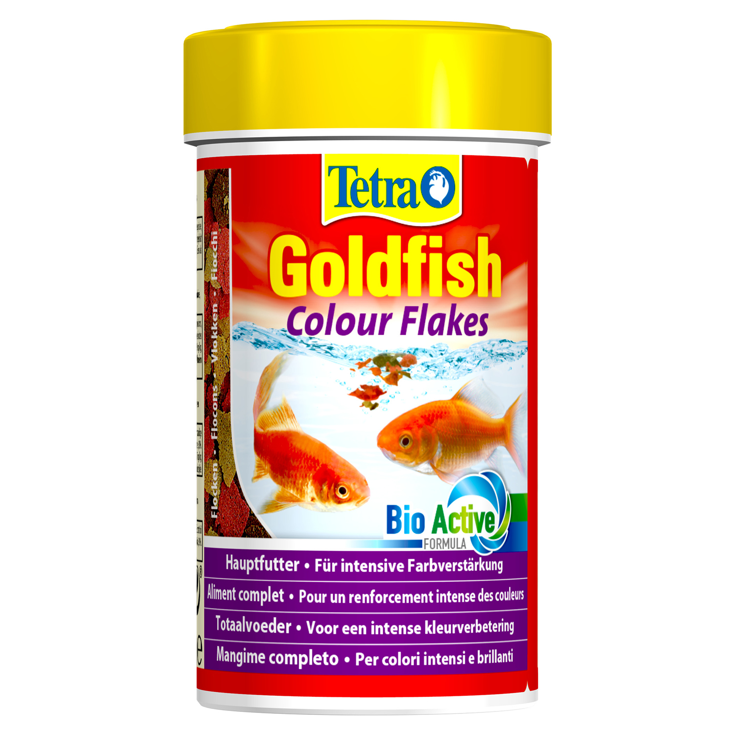 TetraGoldfish Colour корм в хлопьях для улучшения окраса золотых рыб 100 мл