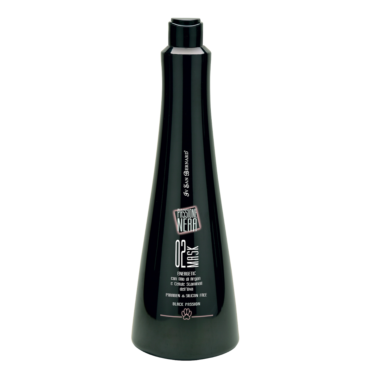 ISB Black Passion 02 Маска энергетическая и восстанавливающая с аргановым маслом 1 л