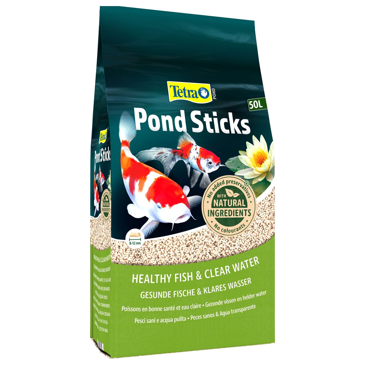 Tetra Pond Sticks корм для прудовых рыб в палочках 50 л