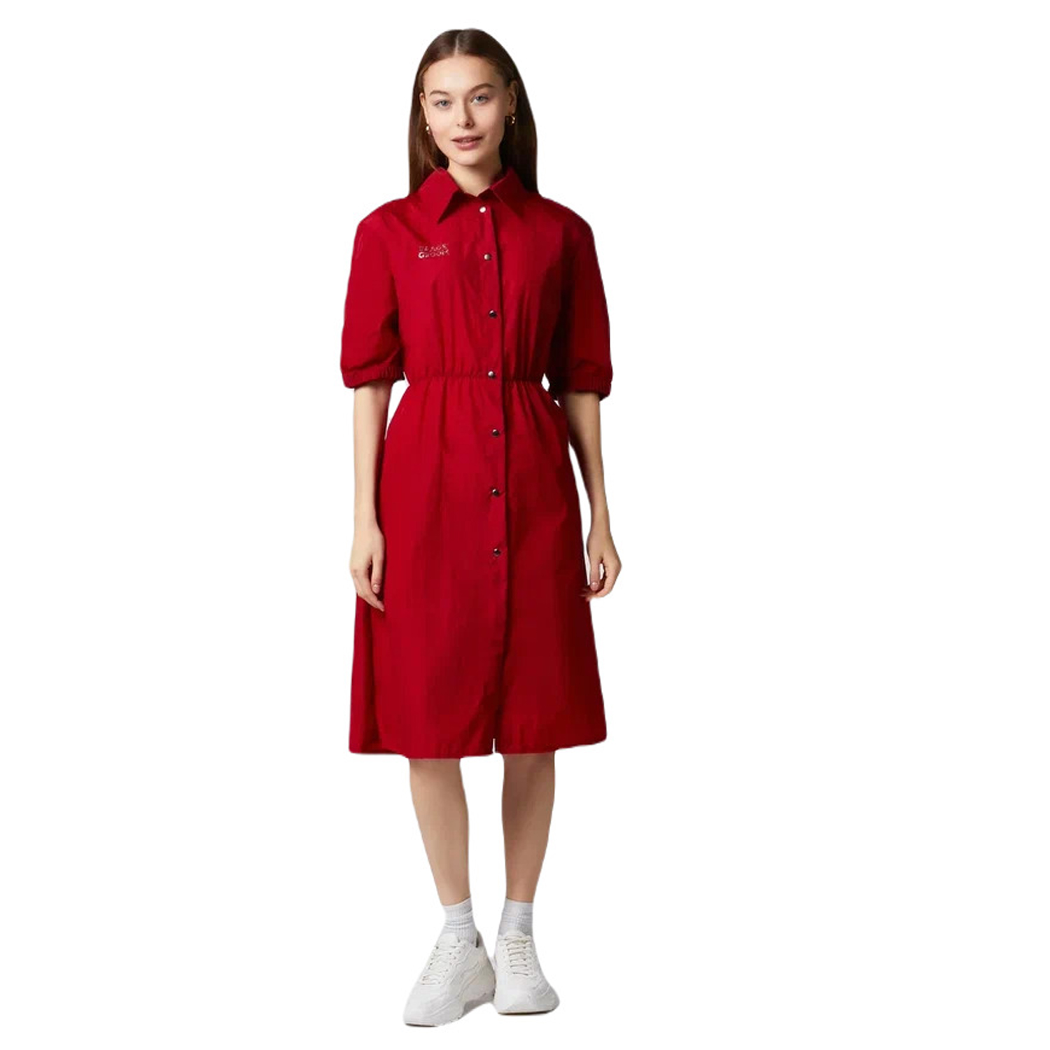 Space Groom Платье Pulsar 2.0, красное, размер XL СКИДКА 80%