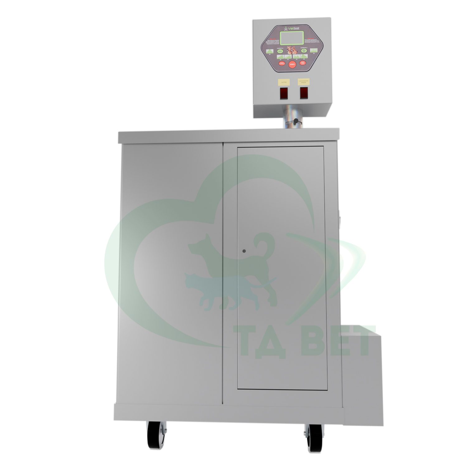 ТД ВЕТ Водная беговая дорожка с подъемным полотном VETBOT-342, 550х2000 мм