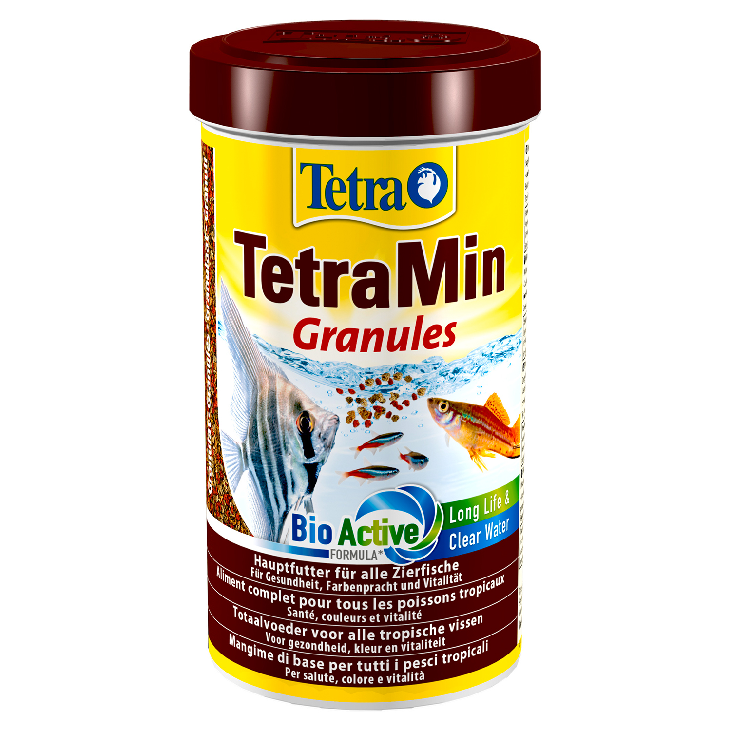 TetraMin Granules корм для всех видов рыб в гранулах 500 мл