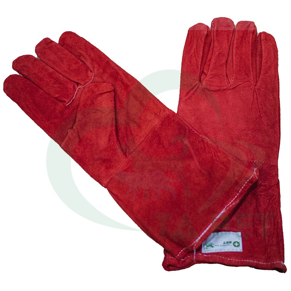 ТД ВЕТ Ветеринарные защитные перчатки  35 см