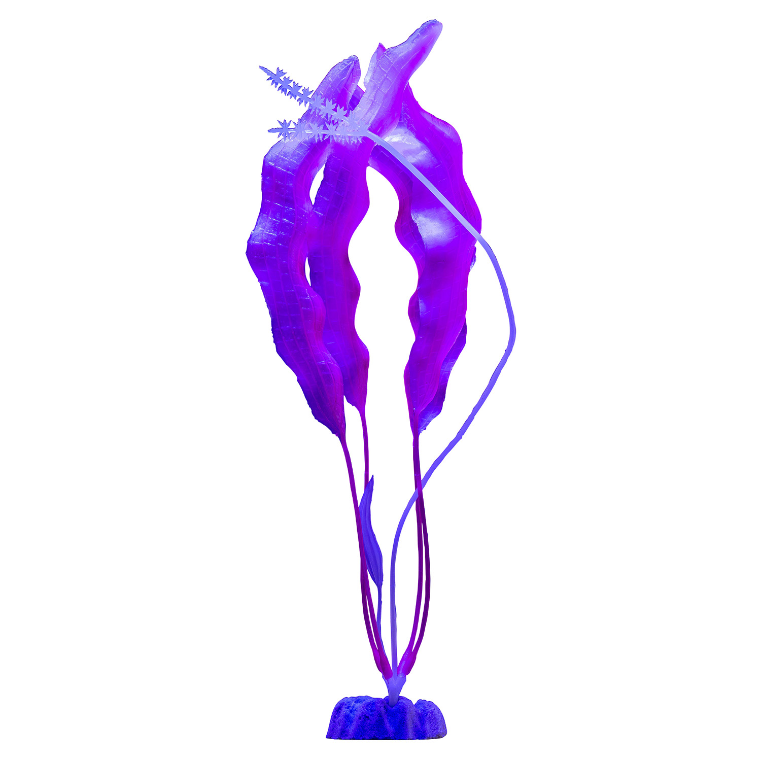 GloFish Растение XL с GLO-эффектом, Розовое СКИДКА 50%