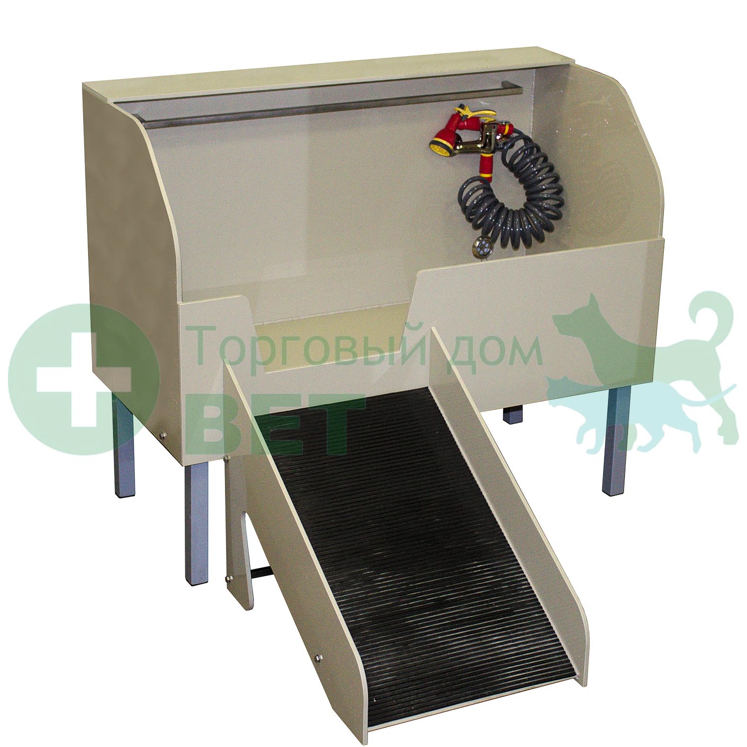 ТД ВЕТ Трап к ванне для животных полипропилен нескладной (500x758 мм)