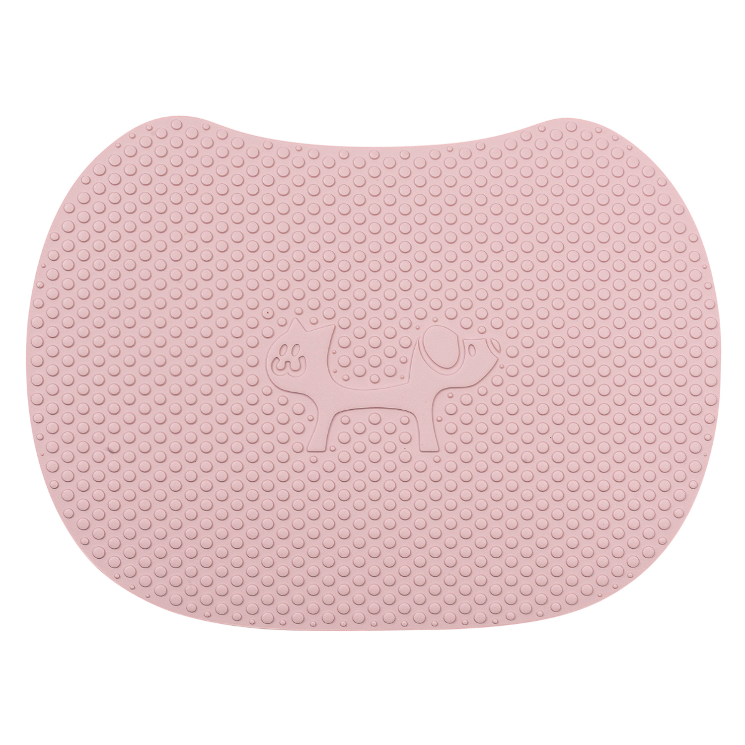 United Pets коврик "PawPad Litterside" 36x26,5x0,5 см, темно-розовый СКИДКА 50%