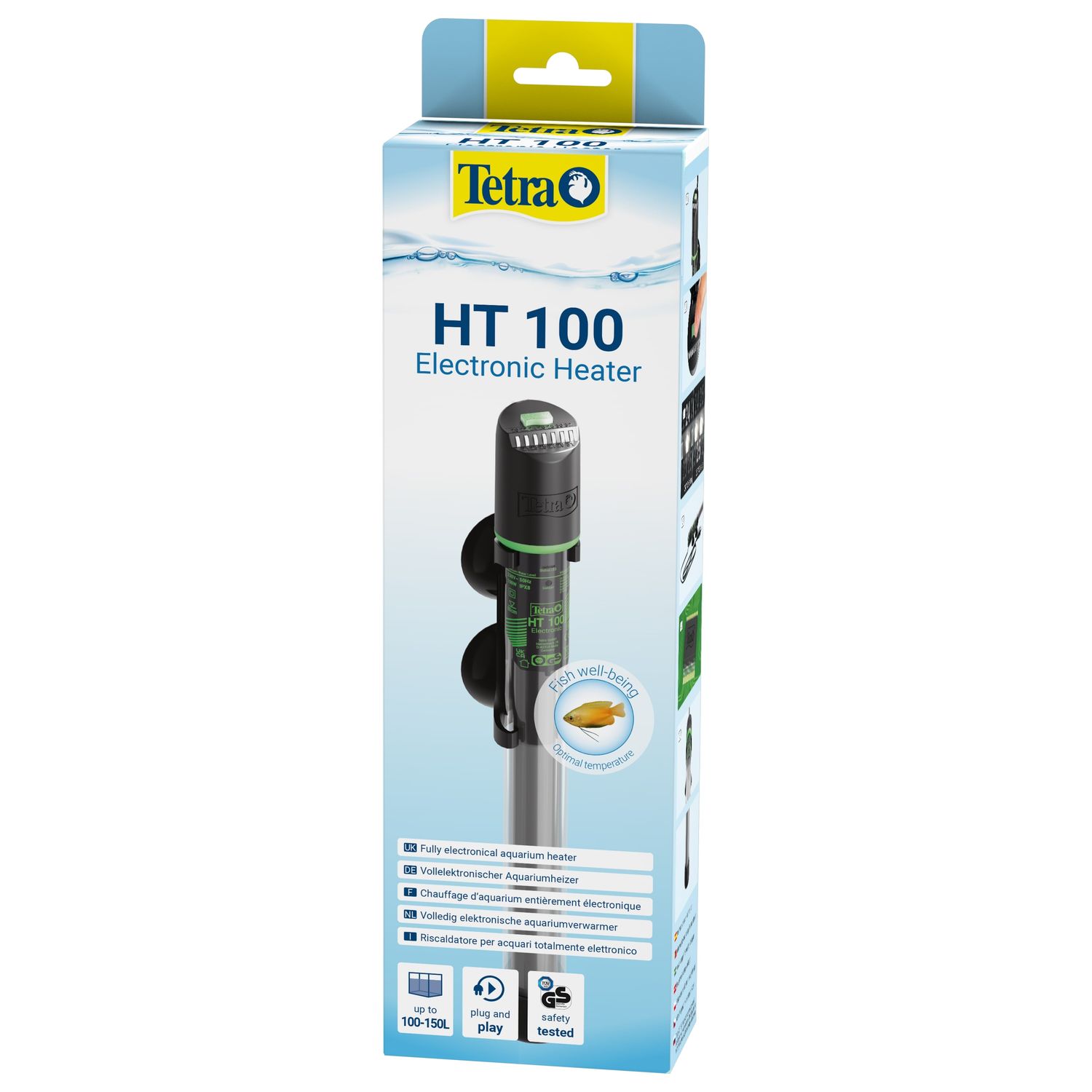 Нагреватель электронный Tetra HT 100 Bт для аквариумов 100-150л