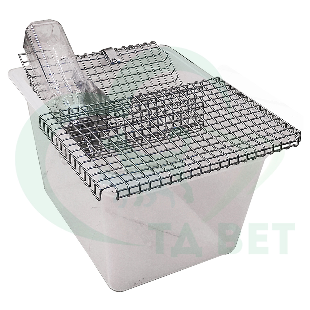 ТД ВЕТ Клетка для лабораторных мышей, полипропилен 325х265х150h