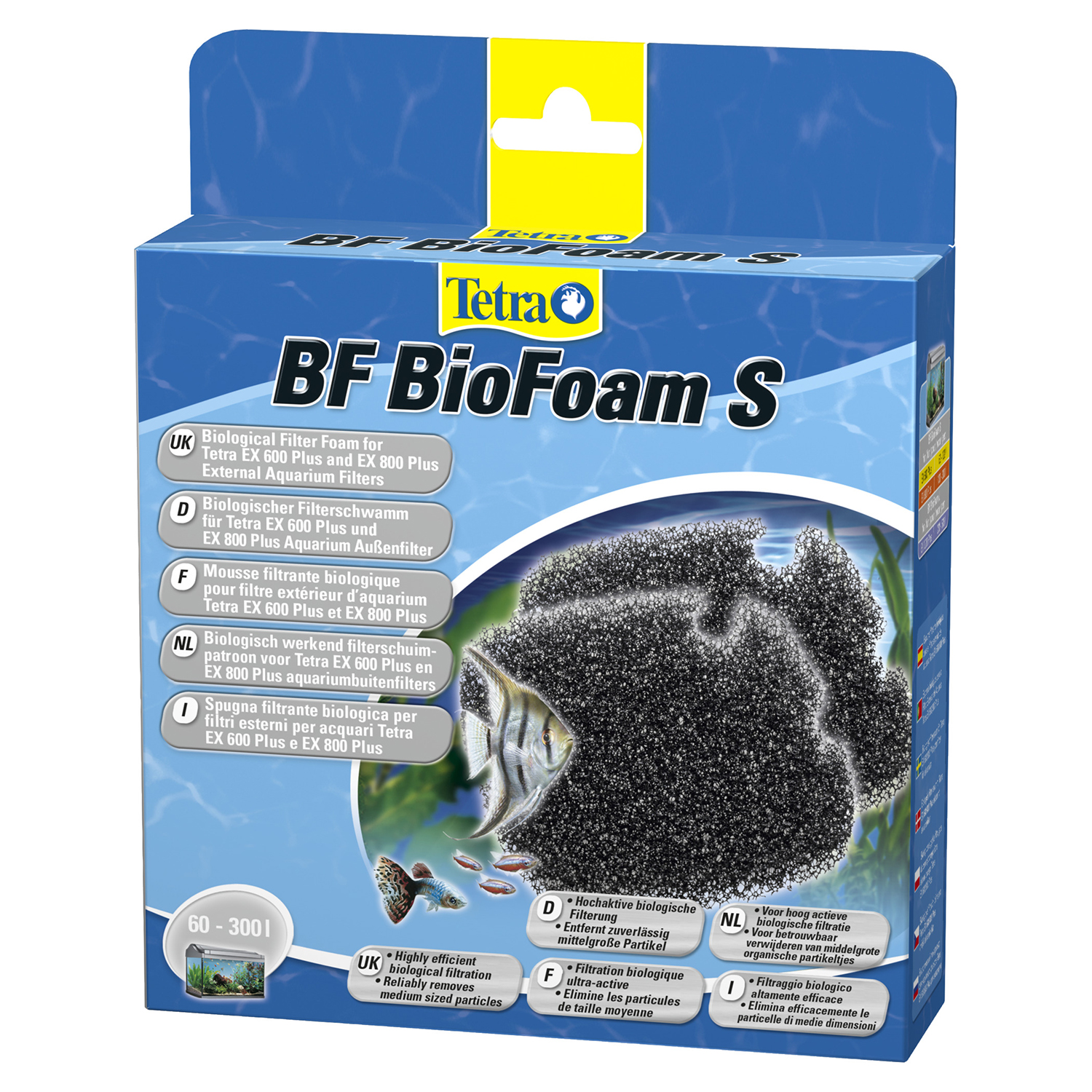 Tetra BF 400/600/700/800 био-губка для внешних фильтров Tetra EX 400/600/700/800 Plus 2 шт. СКИДКА 60%