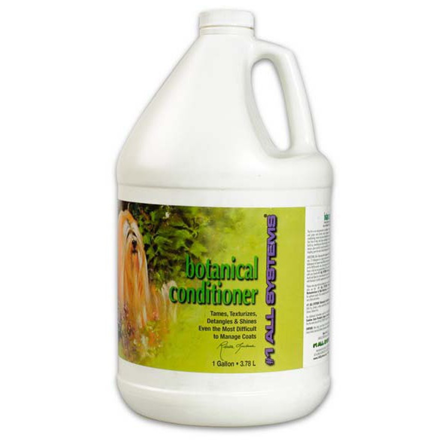 1 All Systems Botanical conditioner кондиционер на основе растительных экстрактов 3,78 л