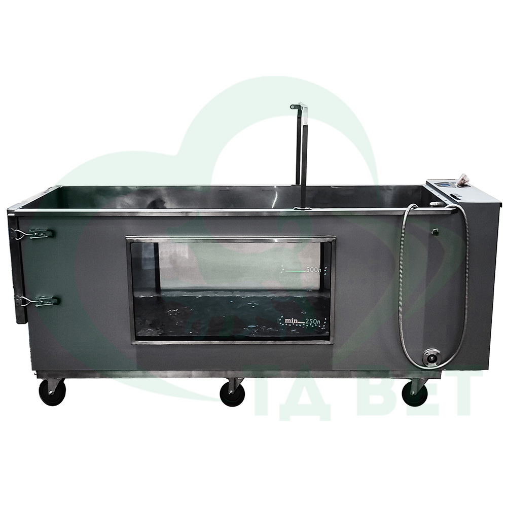 ТД ВЕТ Водная беговая дорожка Vetbot-332.1, 550х1700 мм