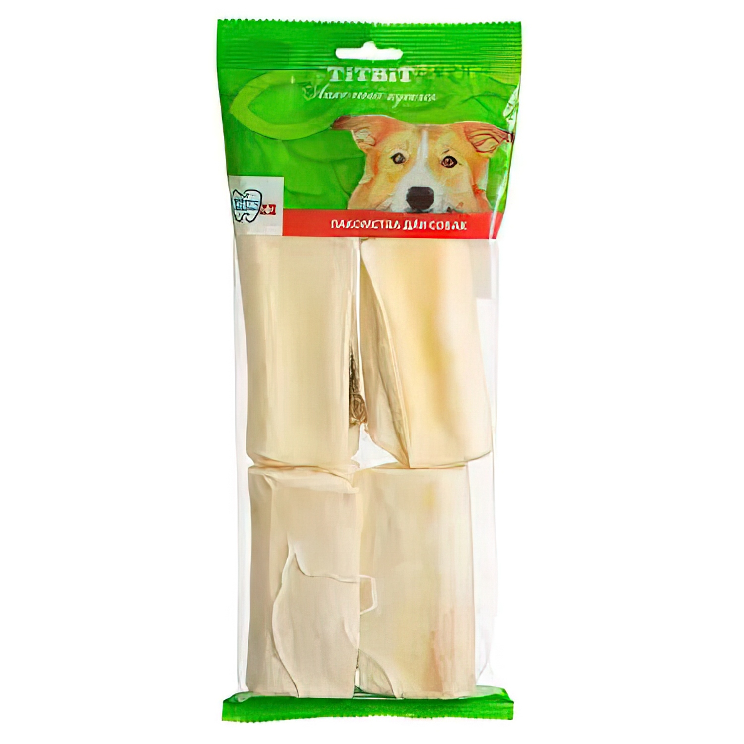 Лакомство TiTBiT Сэндвич с рубцом говяжьим XL - мягкая упаковка 130 г